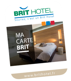 Carte Fidélité Brit Hotel